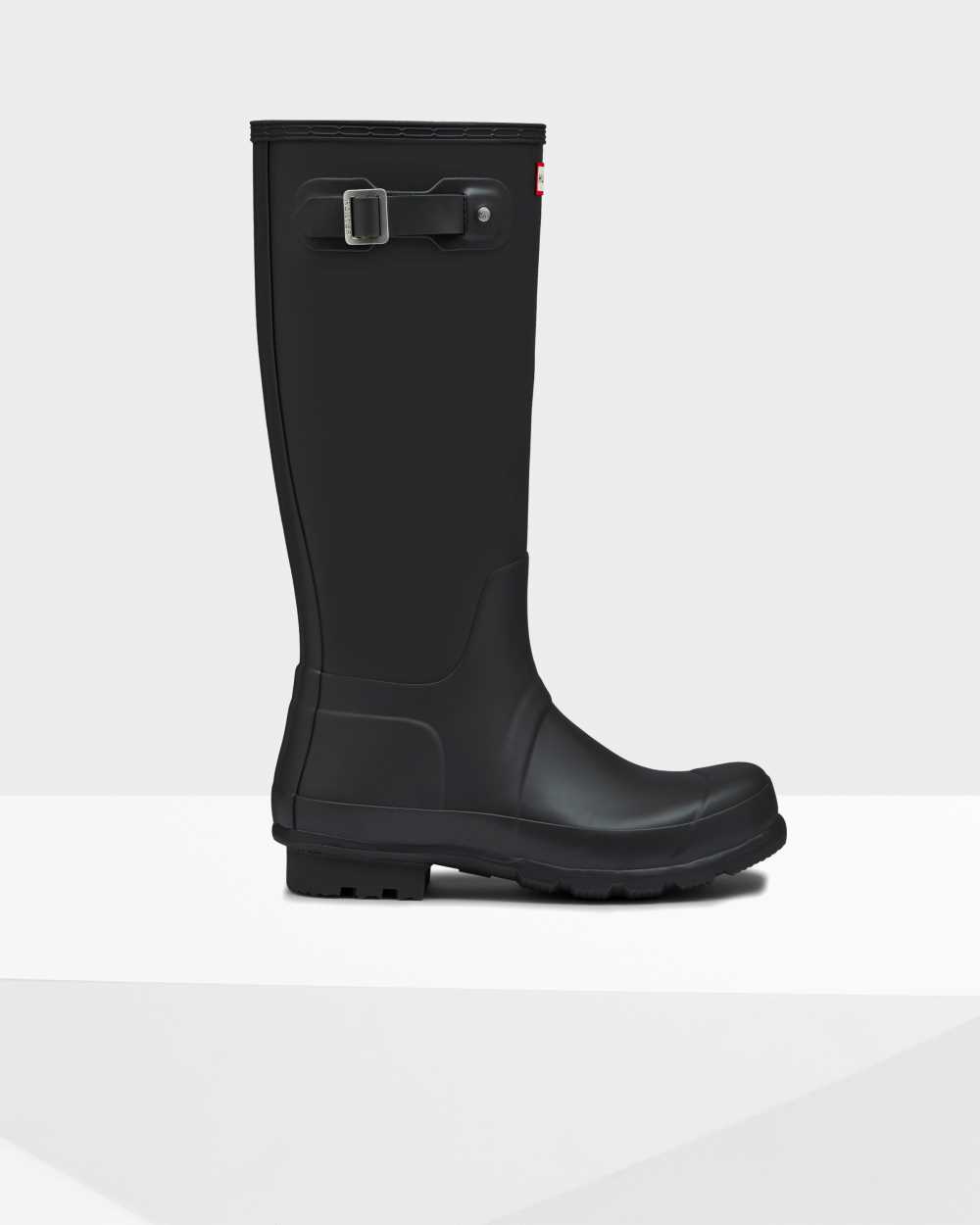 Mens Hunter Original Tall Boots Black | ZXDCGH-149